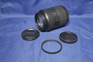 ■Panasonic LUMIX G VARIO 45-200mm f/4-5.6 MEGA O.I.S. H-FS045200 美品 パナソニック