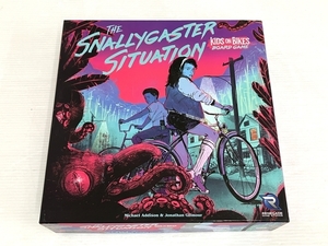 RENEGADE SNALLYGASTER SITUATION KIDS ON BIKES 開封済み ボードゲーム 中古 O8771328