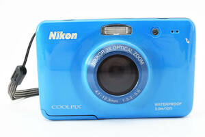 ★良品★ Nikon ニコン COOLPIX S30 防水 コンパクトデジタルカメラ