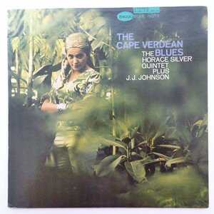 14030888;【US盤/BLUE NOTE/NewYork/VAN GELDER刻印/耳】The Horace Silver Quintet Plus J.J. Johnson / The Cape Verdean Blues