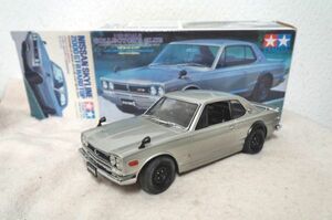 TAMIYA 日産 スカイライン 2000 GT-R HARD TOP 1/20 ミニカーハコスカ タミヤ