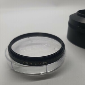 CONTAX 67/86 RING　CONTAX METAL HOOD 4　carl zeiss softar ⅱ 67mm　west germany