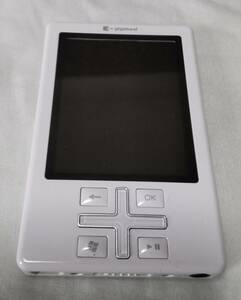 TOSHIBA 東芝 gigabeat T401S ポータブルメディアプレイヤー 4GB ホワイト (USED)