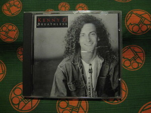 【中古CD・希少輸入盤】★ＫＥＮＮＹ Ｇ / ＢＲＥＡＴＨＬＥＳＳ /　入手困難品 ！！