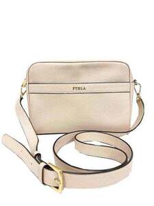 【中古】FURLA フルラ バッグ レディース ショルダーバッグ レザー ベージュ 1041514BBWJ4VTOAVRIL