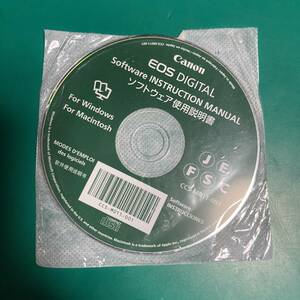 キヤノン EOS Digital ソフトウェア 使用説明書 中古品 R01140