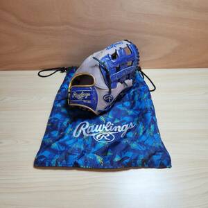 ☆Rawlings ローリングス GR1FHPN55W 軟式グラブ 内野グラブ 野球グローブ 野球 グローブ 右投げ 113/4インチ(中古品/現状品/保管品)☆