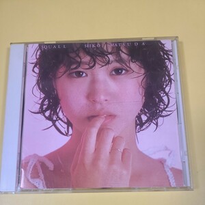 90◆◇CD 松田聖子 SQUALL 32DH-783 CD □◇◆