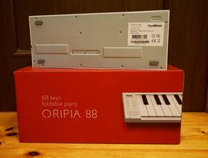 TAHORNG タホーン ORIPIA88 オリピア88 折りたたみ電子ピアノ