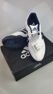 アディダス シューズ トレーニング 屋外用 ハンドボール BC0806 26.5cm adidas ホワイト