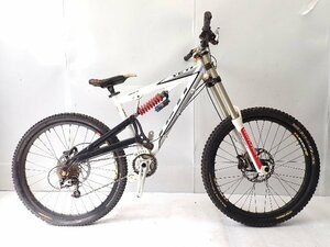 YETI AS-X フルサスペンションマウンテンバイク SHIMANO シマノ DEORE XT FOX DHX 5.0 26インチ 配送/来店引取可 ∩ 6E0EA-1