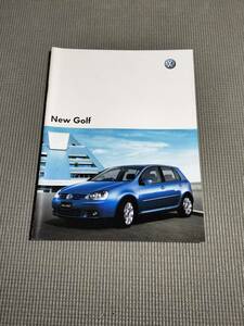 フォルクスワーゲン ゴルフⅤ カタログ 2004年 Golf GT/E/GLi