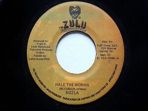 試聴あり SIZZLA / HALE THE WOMAN