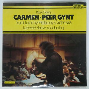 独 SLATKIN/BIZET: SUITE FROM CARMEN/TELARC 10048 LP