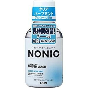 NONIOマウスウォッシュクリアハーブミント80ML × 72点