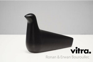 etc125 展示極美品 ロナン＆エルワン・ブルレック Vitra.(ヴィトラ) L’Oiseau(ロワゾー) チャコール セラミック オブジェ 置物1.6万