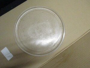 電子レンジ用丸皿　　　（径約24.5ｃｍ）　　（31）