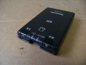 Panasonic　パナソニック　ＥＴＣ　「CY-ET926D」　新セキュリティ対応モデル　分離型　ブラック　完動品　美品