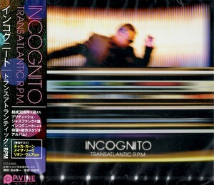 【新品CD】トランスアトランティック・RPM / インコグニート　Incognito
