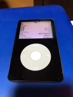 iPod Classic 第5.5世代改　SD化120GB 電池新品