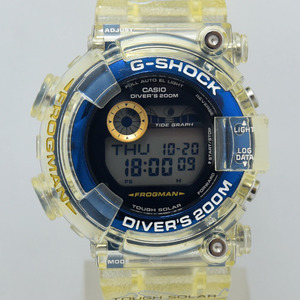 カシオ 中古 CASIO G-SHOCK ジーショック フロッグマン GF-8251K-7JR Love The Sea And The Earth 25周年記念