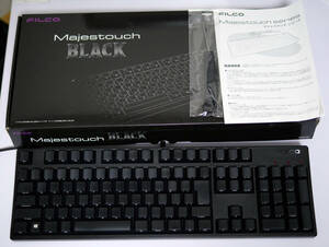 FILCO Majestouch BLACK 黒軸・フルサイズ・かななし 型番：FKBN108ML/NFB2