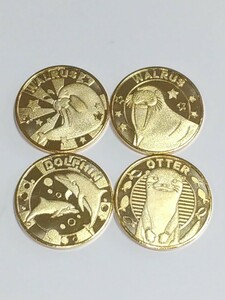 大分マリーンパレス水族館 うみたまご 記念 メダル 茶平工業 コイン
