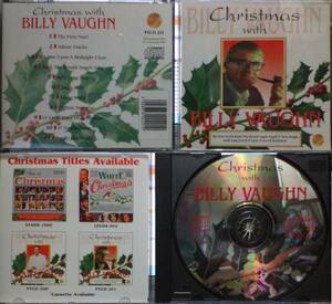 CHRISTMAS WITH & THE LEGENDARY BILLY VAUGHN