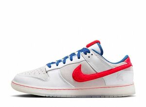 Nike Dunk Low Year of the Rabbit "White/Crimson-Varsity Royal" 25cm FD4203-161