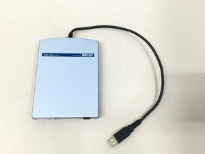 I-O DATA 4倍速フロッピードライブ USB-FDX4 　中古動作品（管：2A2-M2）