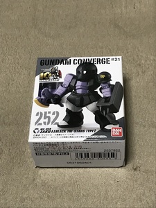 特売　ガンダムコンバージ　＃２１　　黒い三連星　ザクⅠ　　　　FW GUNDAM CONVERGE　 gundamconverge