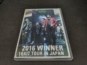 セル版 DVD WINNER / 2016 EXIT TOUR JAPAN / dj337