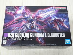 【未組立品】HO-210◆新機動戦記ガンダムW DUAL STORY G-UNIT ガンプラ 1/144 HG ガンダムエルオーブースター プレミアムバンダイ限定