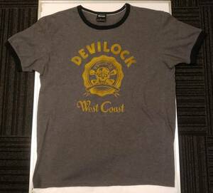 Devilock デビロック スカル Tシャツ 