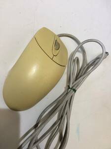 中古品 Logitech M-S48 PS/2接続 動作確認済 現状品