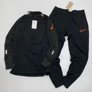 NIKE ナイキ THEMA FIT ストライク ドリルトップ アカデミー パンツ DC9157-010 DC9143-010 黒 L