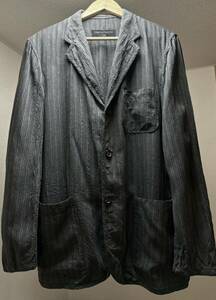 美品 vintage archive comme des garcons homme コムデギャルソンオム 田中啓一期 製品洗い アンコン ジャケット