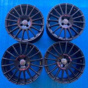 O.Z. RACING　ホイール　4本　17×7.0J　off+40 　PCD100 4H