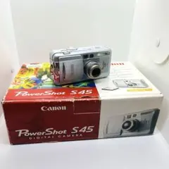 Canon PowerShot S45