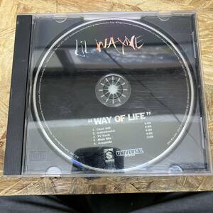 ● HIPHOP,R&B LIL WAYNE - WAY OF LIFE INST,シングル,PROMO盤 CD 中古品