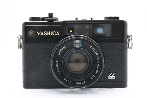 YASHICA ELECTRO 35 GX / 40mm F1.7 ブラック ヤシカ コンパクトフィルムカメラ レンジファインダー