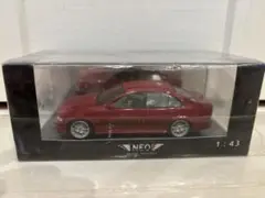 BMW M5 E39 マルーン ミニカー Neo 1/43