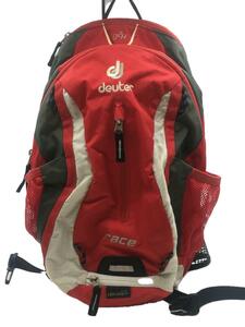 deuter◆リュック/-/RED/無地