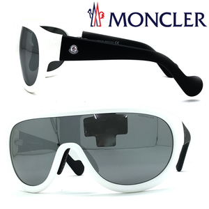 MONCLER サングラス ブランド モンクレール シルバーミラー 00ML-0047-23C