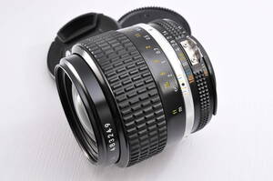 [SIC] Nikon Ai-S NIKKOR 35mm F1.4　35/1:1.4　S/N.483249　ニコン　AISニッコール　MFレンズ　#1228