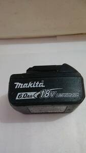 makita マキタ　正規品　純正リチウムイオン バッテリー BL1860B 18V 6.0Ah 札幌　34