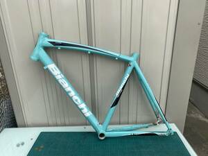 Bianchi Nirone 7 フレーム リサイクル品　ジャンク品