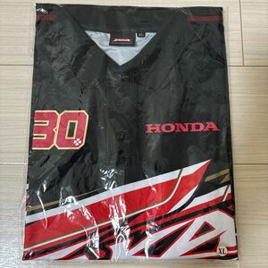 新品 未開封 MotoGP LCR HONDA HRC RC213V レーシングチーム ホンダ TAKAオフィシャル ポロシャツ 中上 貴晶 サイズXL 定価 8,100円税込 