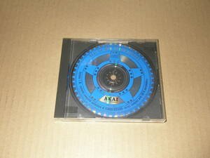 ★Akai CD-ROM SOUND LIBRARY Vol.1XL★OK! !★Made in JAPAN★