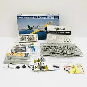 ●トランぺッター 1/32スケール グラマン F4F-3 ワイルドキャット 初期型 プラモデル TRUMPETER Grumman F4F-3 Wildcat 航空機 L1236